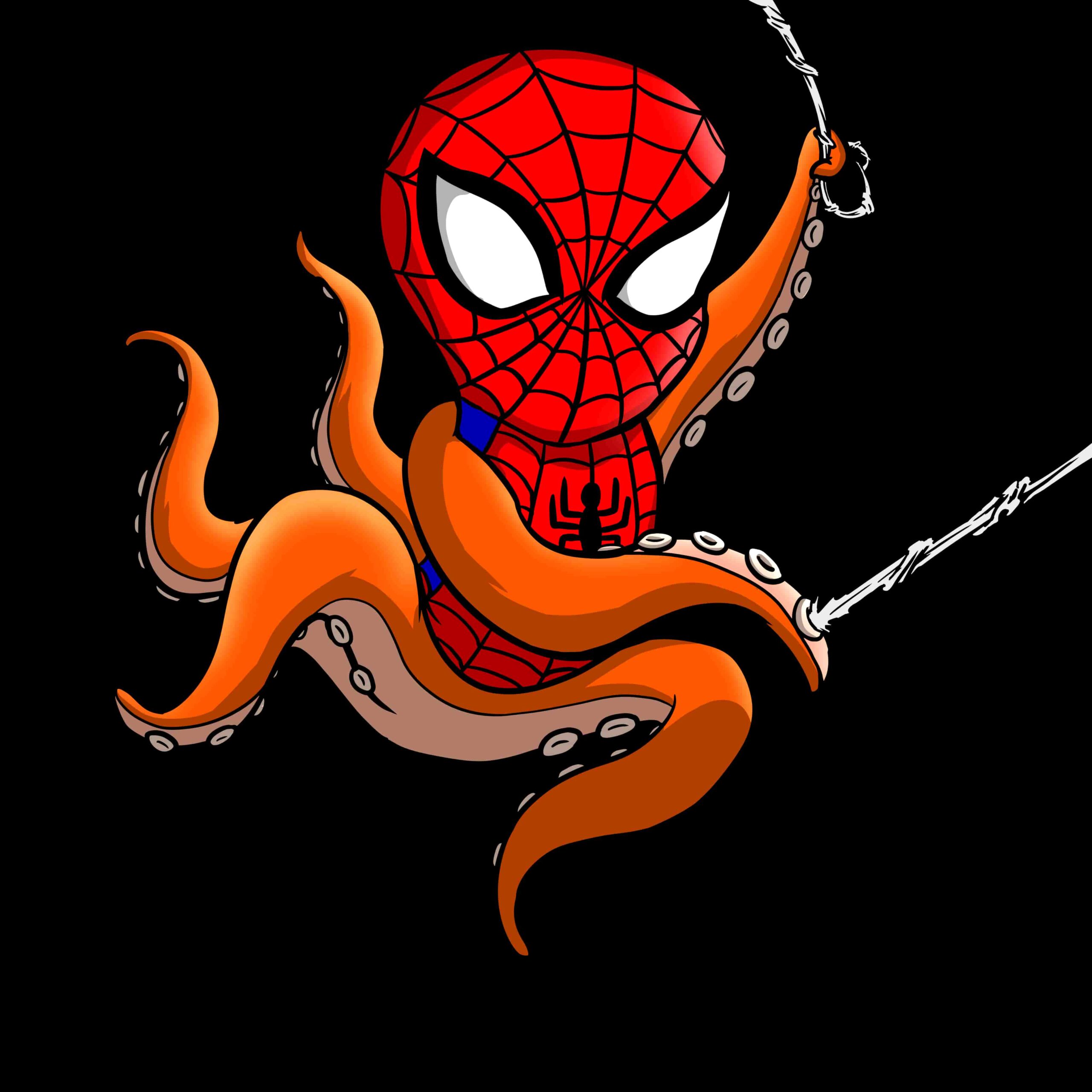 Opt Spiderman Poulpe