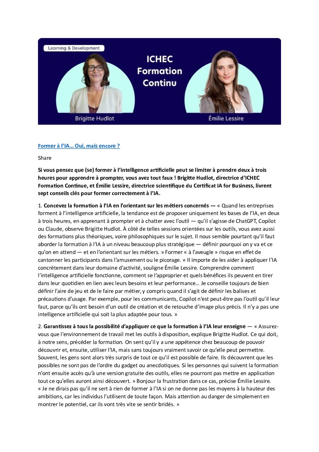 Vignette intervenants Sommet Et maintenant